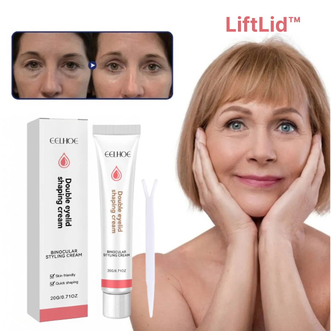 LiftLid™ | Løft hængende øjenlåg – uden Botox eller kirurgi