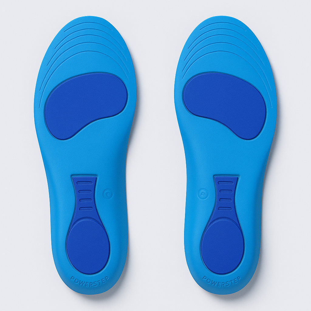 PowerStep™ — Øjeblikkelig lindring til ægte fodsmerter