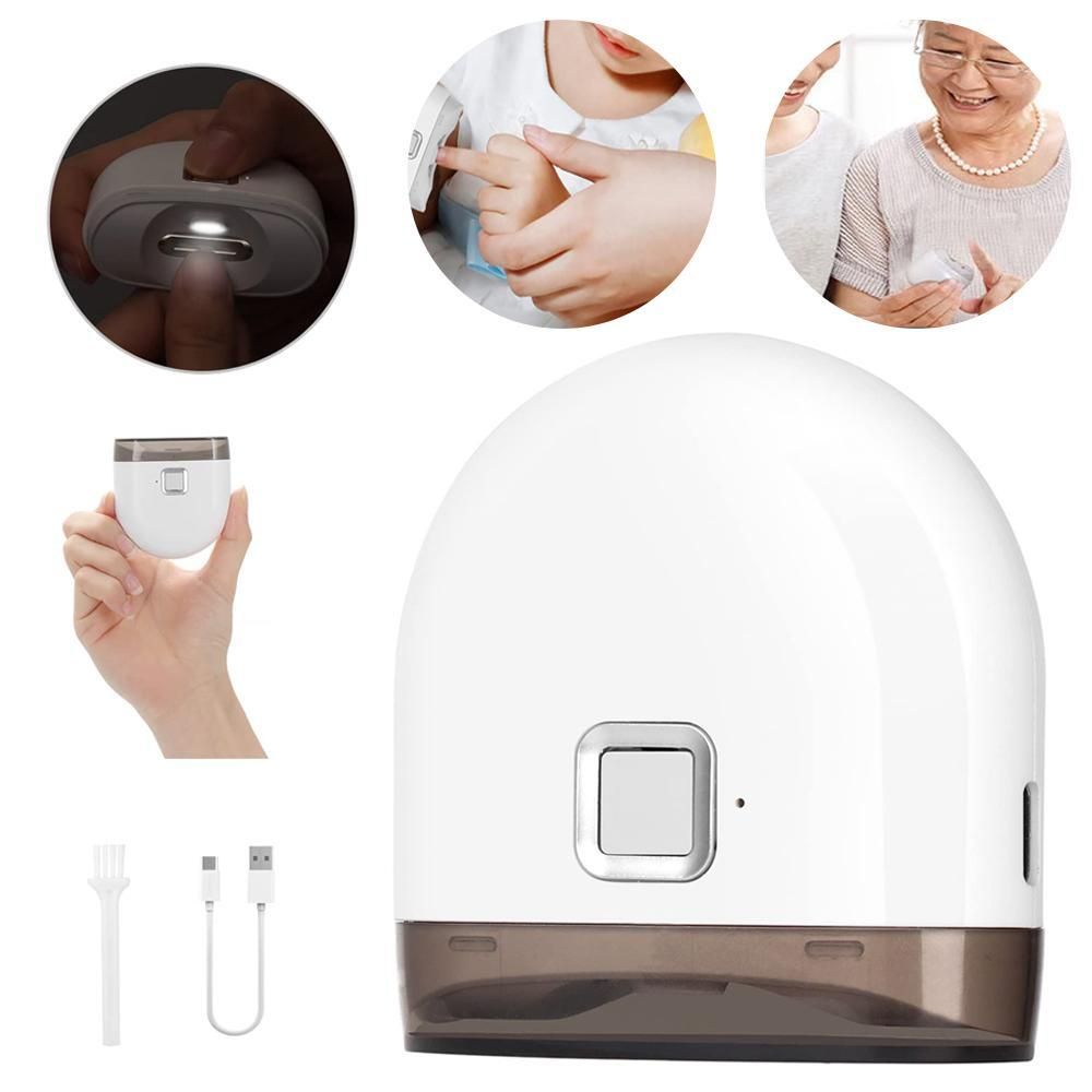 Nailit™ Elektrisk Negleklipper med LED-lys