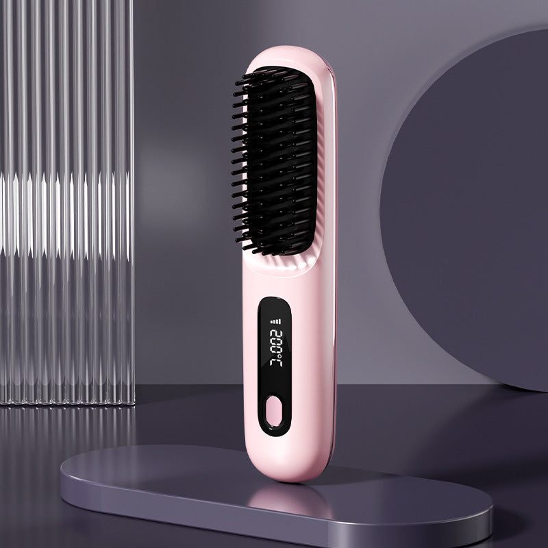 LushBrush™ – Salonblødt Hår Når Som Helst, Hvor Som Helst
