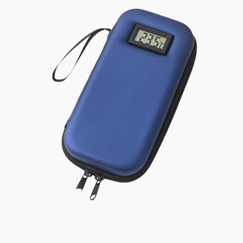 MediCool Pro™ – Insulin-køletaske til rejser med temperaturdisplay