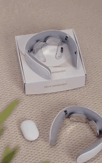 Necky™ - 11-i-1 halsløsning | Slap af i nakkemusklerne på bare 15 minutter – hvor og når du vil