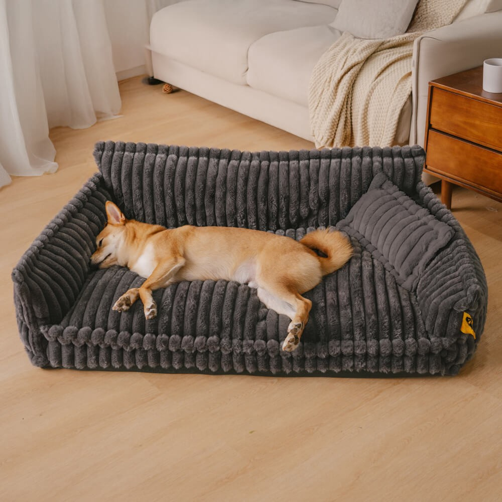 RestiPaw™ – Vaskbar Ortopædisk Hundesofa-Seng