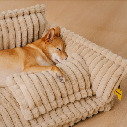 RestiPaw™ – Vaskbar Ortopædisk Hundesofa-Seng