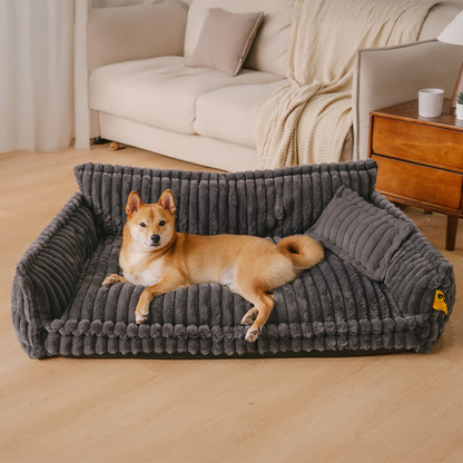 RestiPaw™ – Vaskbar Ortopædisk Hundesofa-Seng