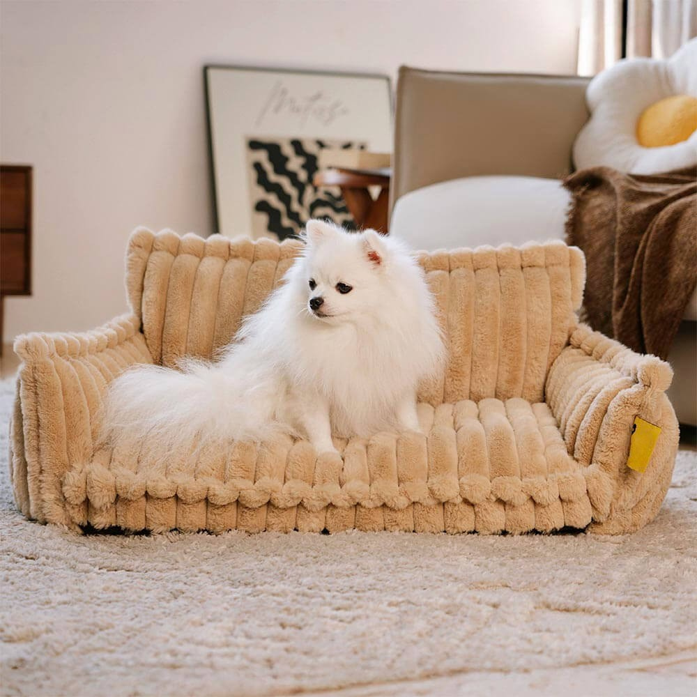 RestiPaw™ – Vaskbar Ortopædisk Hundesofa-Seng
