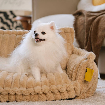 RestiPaw™ – Vaskbar Ortopædisk Hundesofa-Seng