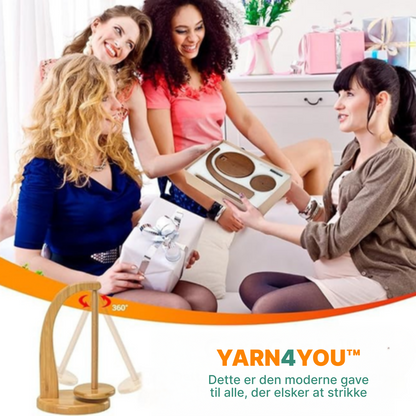 Yarn4You™ | Slip for besværligt garn og frustrerende rod