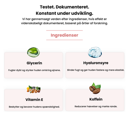 LiftLid™ | Løft hængende øjenlåg – uden Botox eller kirurgi