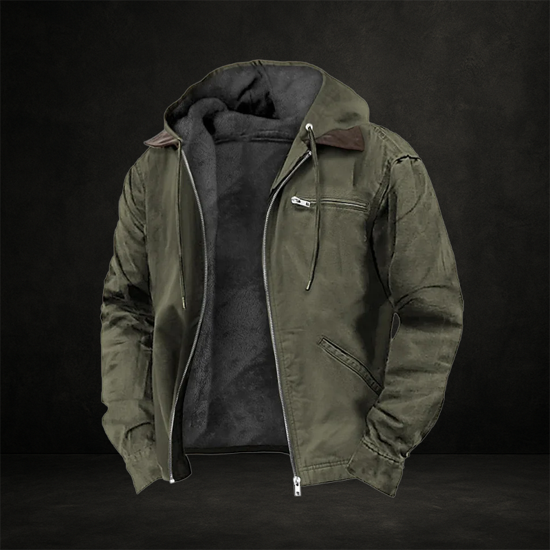 Nordvind™ | Varm vinterjakke med hætte