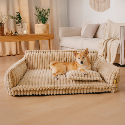 RestiPaw™ – Vaskbar Ortopædisk Hundesofa-Seng