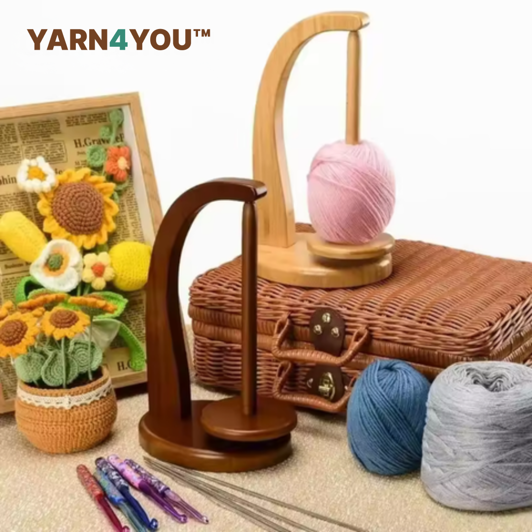 Yarn4You™ | Slip for besværligt garn og frustrerende rod