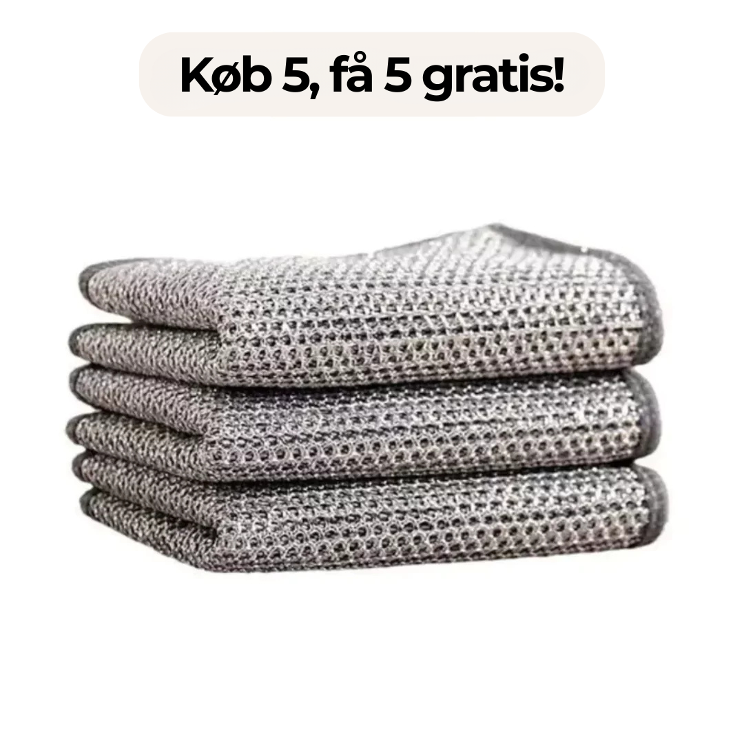 SkurMagi™ | Stærk og ridsefri til enhver rengøring!