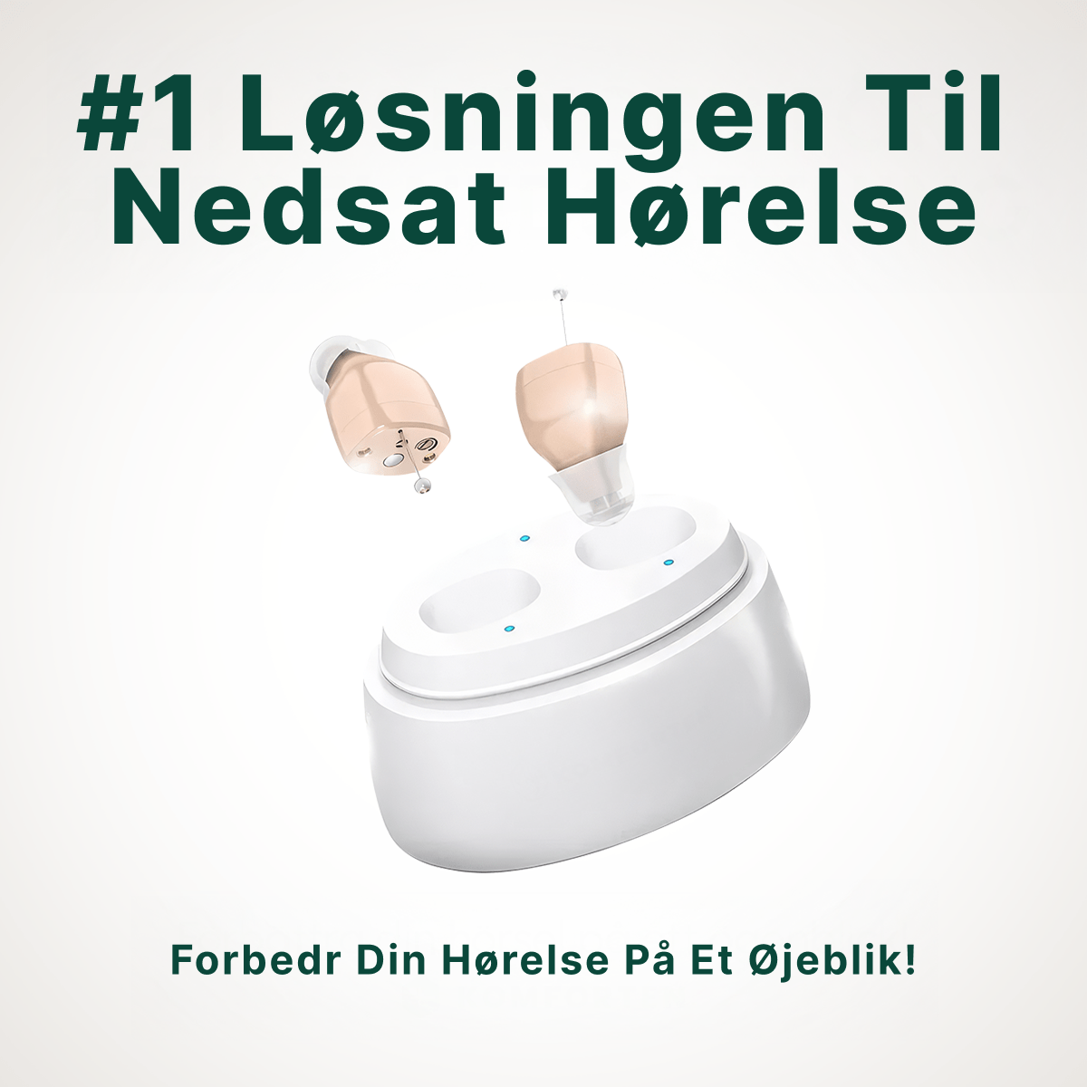 Nordique høreapparatet – krystalklar lyd til en brøkdel af prisen