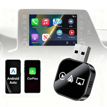 Connectify™ | 3-i-1 trådløs adapter