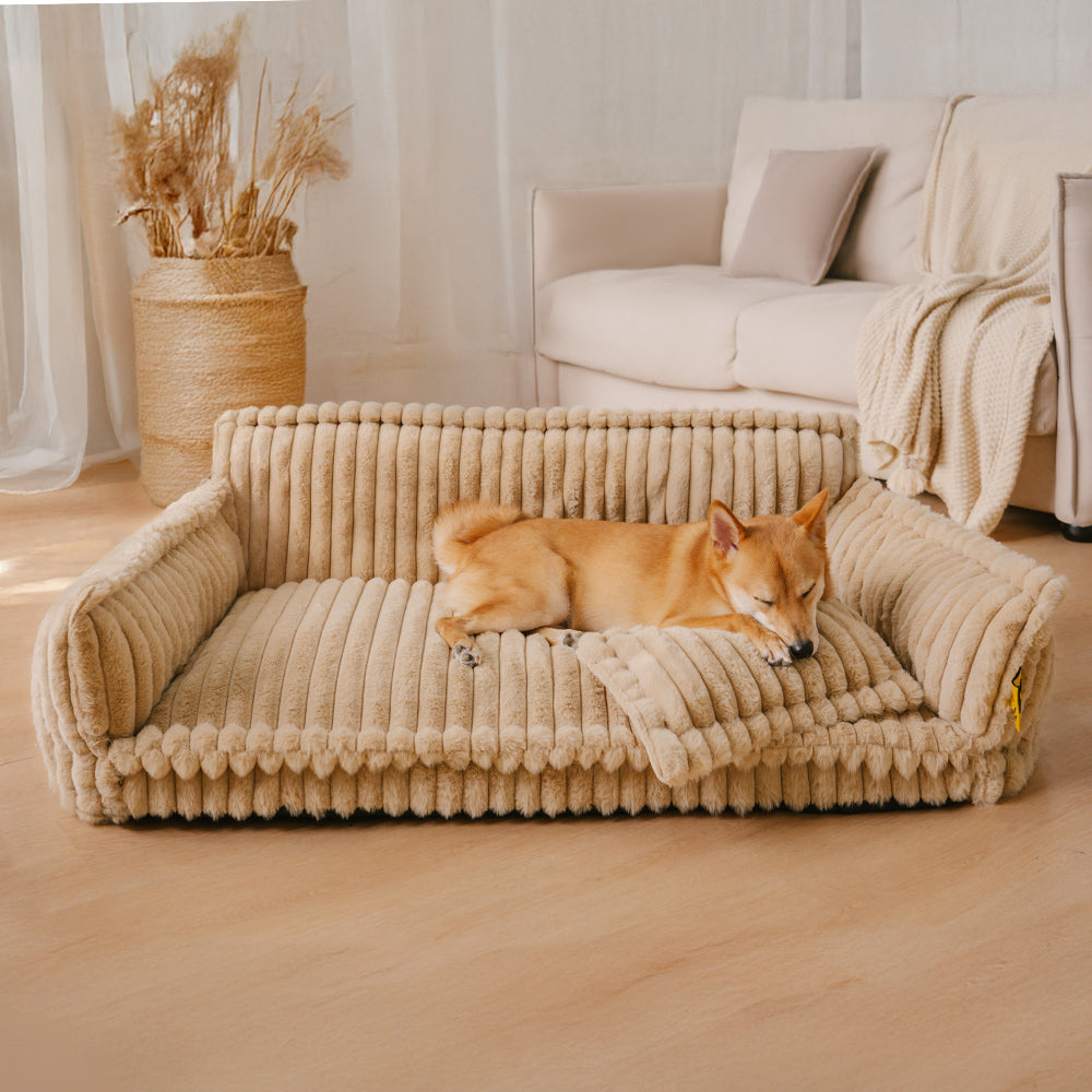 RestiPaw™ – Vaskbar Ortopædisk Hundesofa-Seng