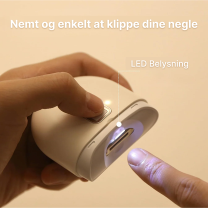 Nailit™ Elektrisk Negleklipper med LED-lys