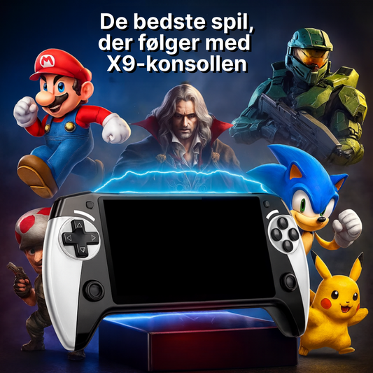 GameX9 | 🎮 Tag tilbage til 90'erne – Spil over 2000 retrospil når som helst, hvor som helst!