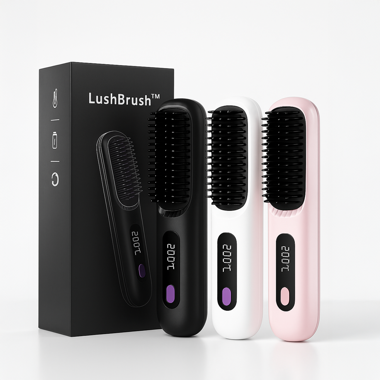 LushBrush™ – Salonblødt Hår Når Som Helst, Hvor Som Helst