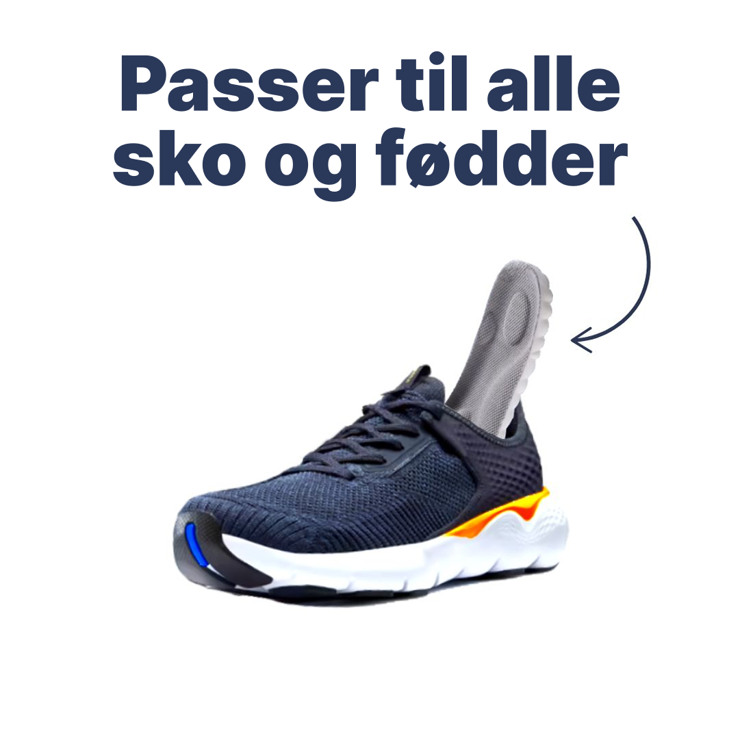 CloudFeet™ | Øjeblikkelig lindring mod hælspore, fodsmerter og trætte fødder