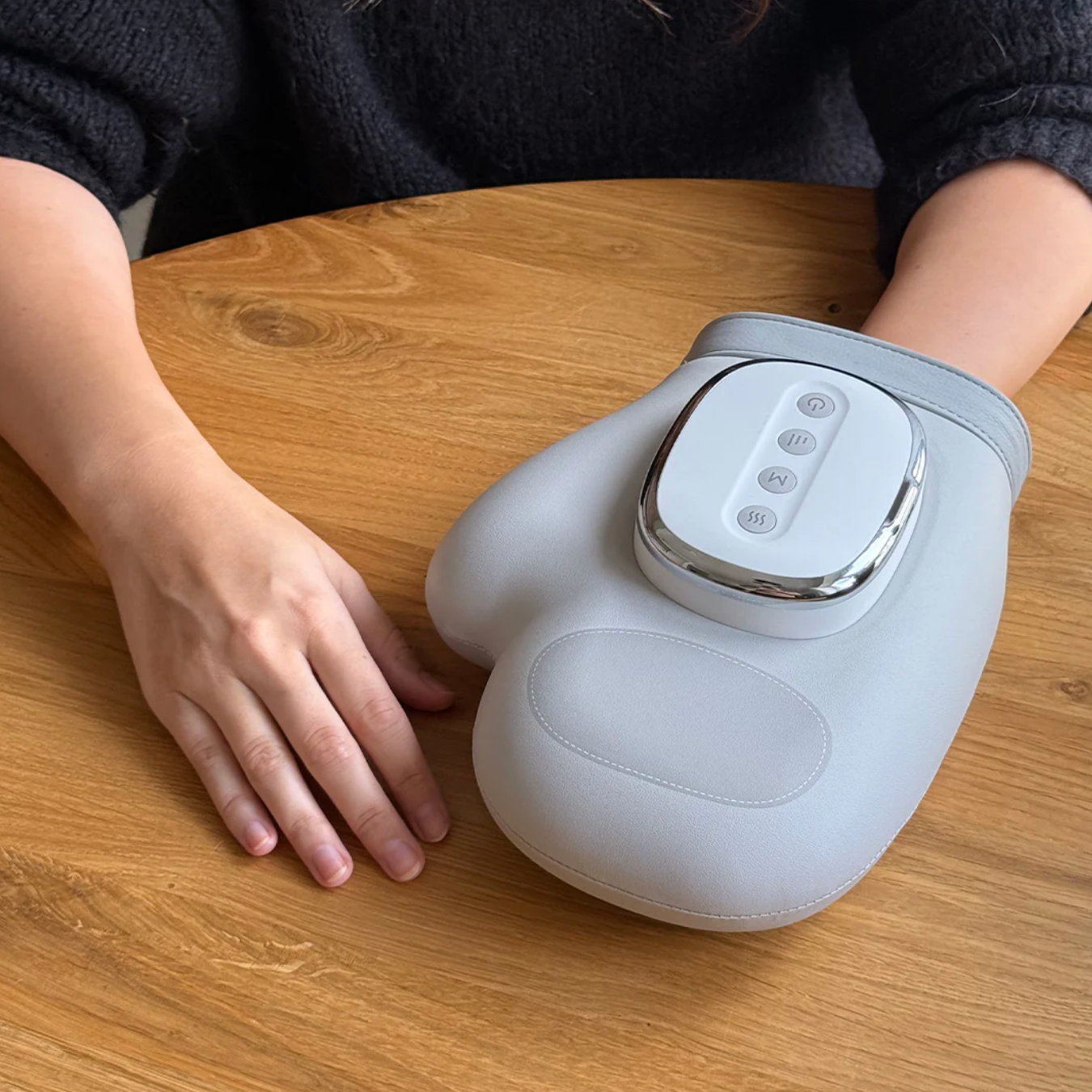 3-i-1 Håndmassager – Ultimativ lindring for hænder, håndled og fingre
