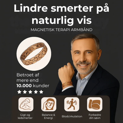 Vitaliére™ – Premium Magnetisk Kobber Terapiarmbånd