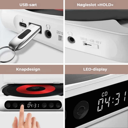 Smart cd-afspiller | CD’er er tilbage-og lyder bedre end nogensinde