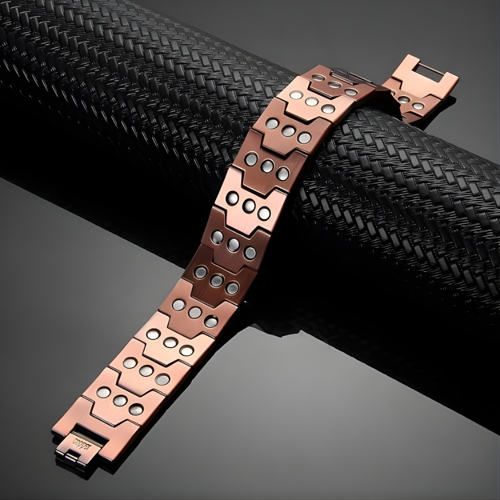 Vitaliére™ – Premium Magnetisk Kobber Terapiarmbånd