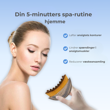 LymfeGlød Børste | Hemmeligheden bag en Strålende Hudtone – Vågn Op med Løftet, Glødende Hud