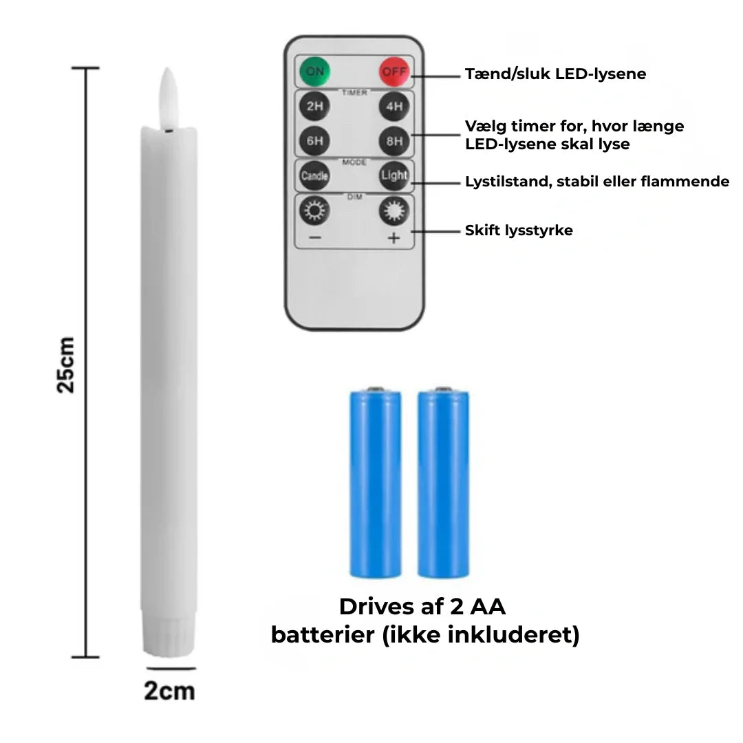Flickers™ | Skab efterårs- og vinterhygge hver aften