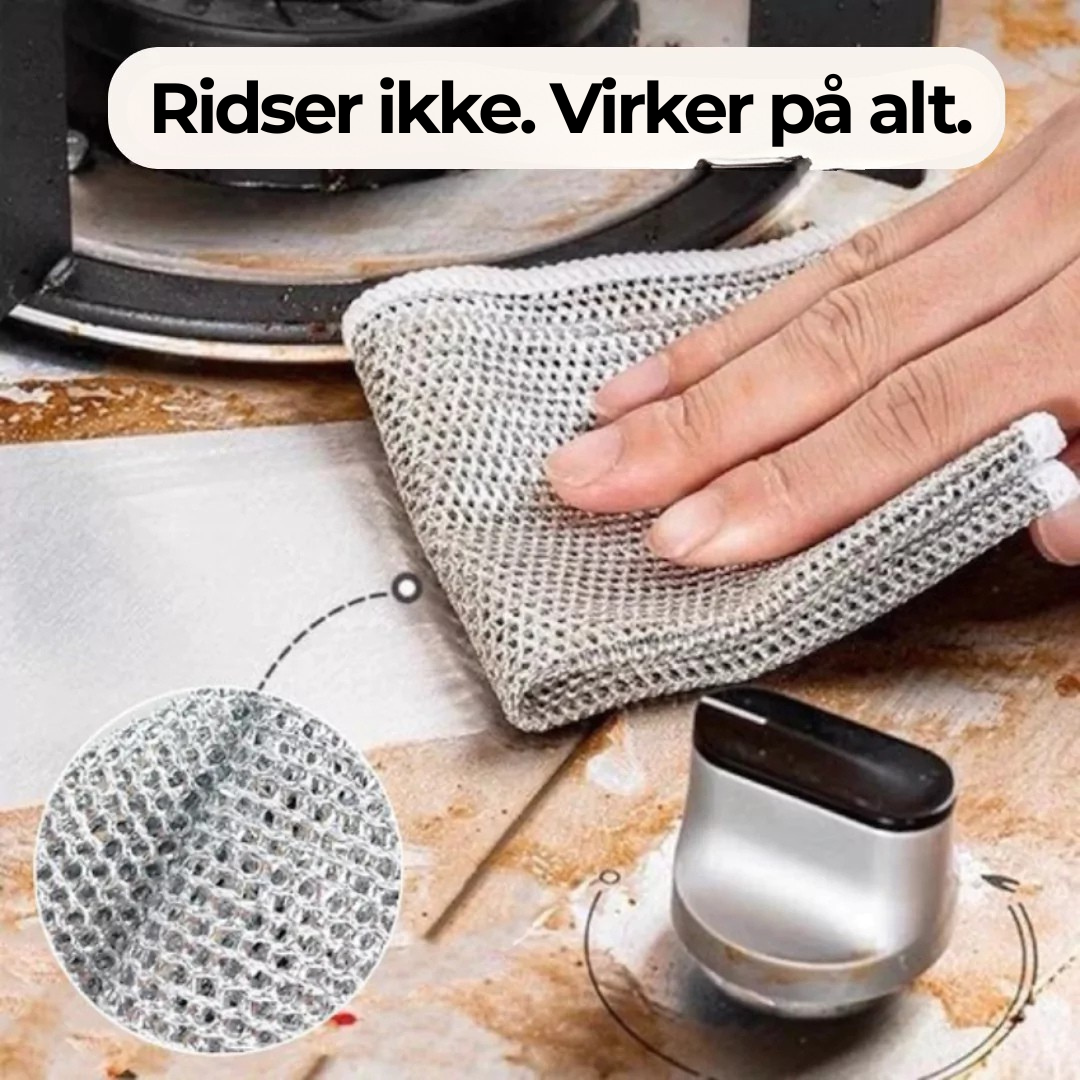 SkurMagi™ | Stærk og ridsefri til enhver rengøring!