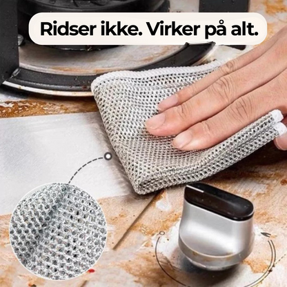 SkurMagi™ | Stærk og ridsefri til enhver rengøring!