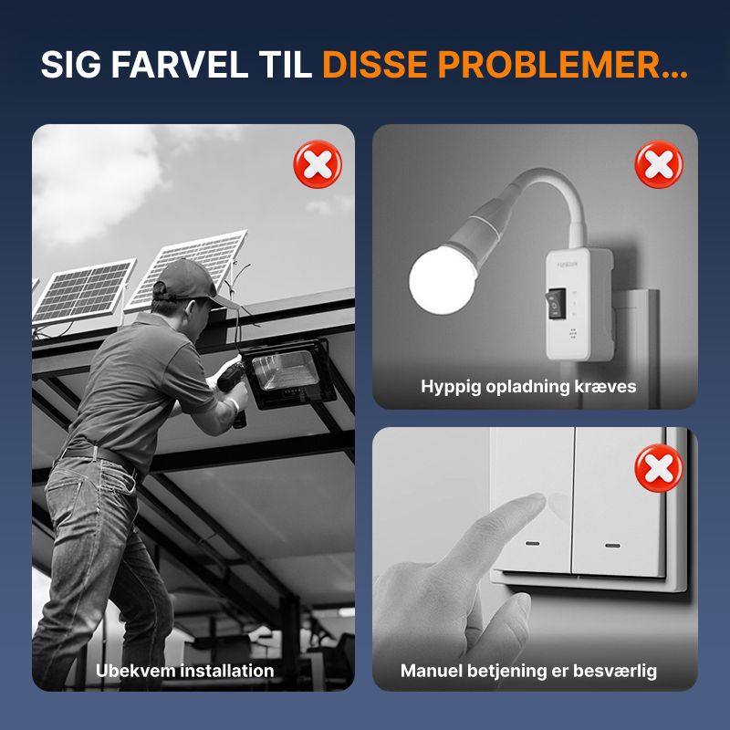 🌿 Solcellelampe med bevægelsessensor – Køb 4 nu, få 1 gratis! Perfekt til haven, altanen og terrassen! 🏡
