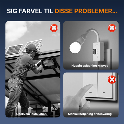 🌿 Solcellelampe med bevægelsessensor – Køb 4 nu, få 1 gratis! Perfekt til haven, altanen og terrassen! 🏡