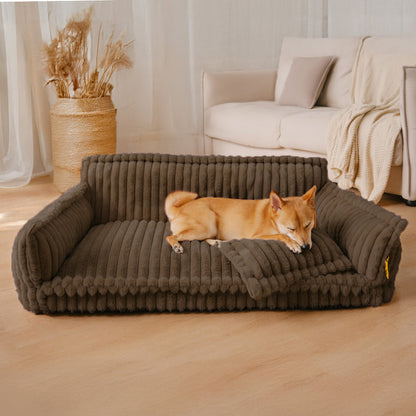 RestiPaw™ – Vaskbar Ortopædisk Hundesofa-Seng