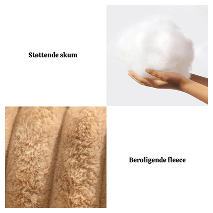 RestiPaw™ – Vaskbar Ortopædisk Hundesofa-Seng