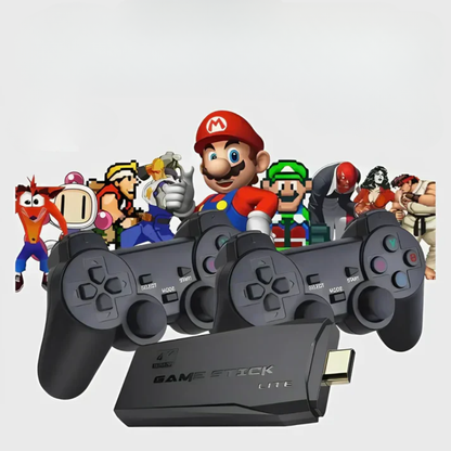 Golden90s Console™ | Genoplev din barndom med tusindvis af klassiske spil, ingen downloads nødvendige, bare tilslut og spil!