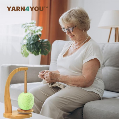 Yarn4You™ | Slip for besværligt garn og frustrerende rod