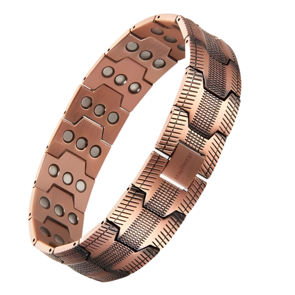 Vitaliére™ – Premium Magnetisk Kobber Terapiarmbånd