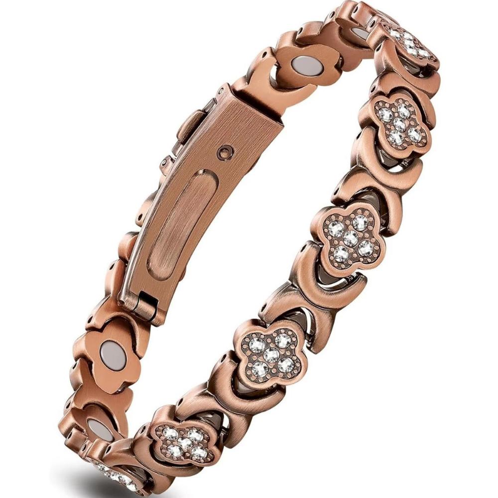 Vitaliére™ – Premium Magnetisk Kobber Terapiarmbånd