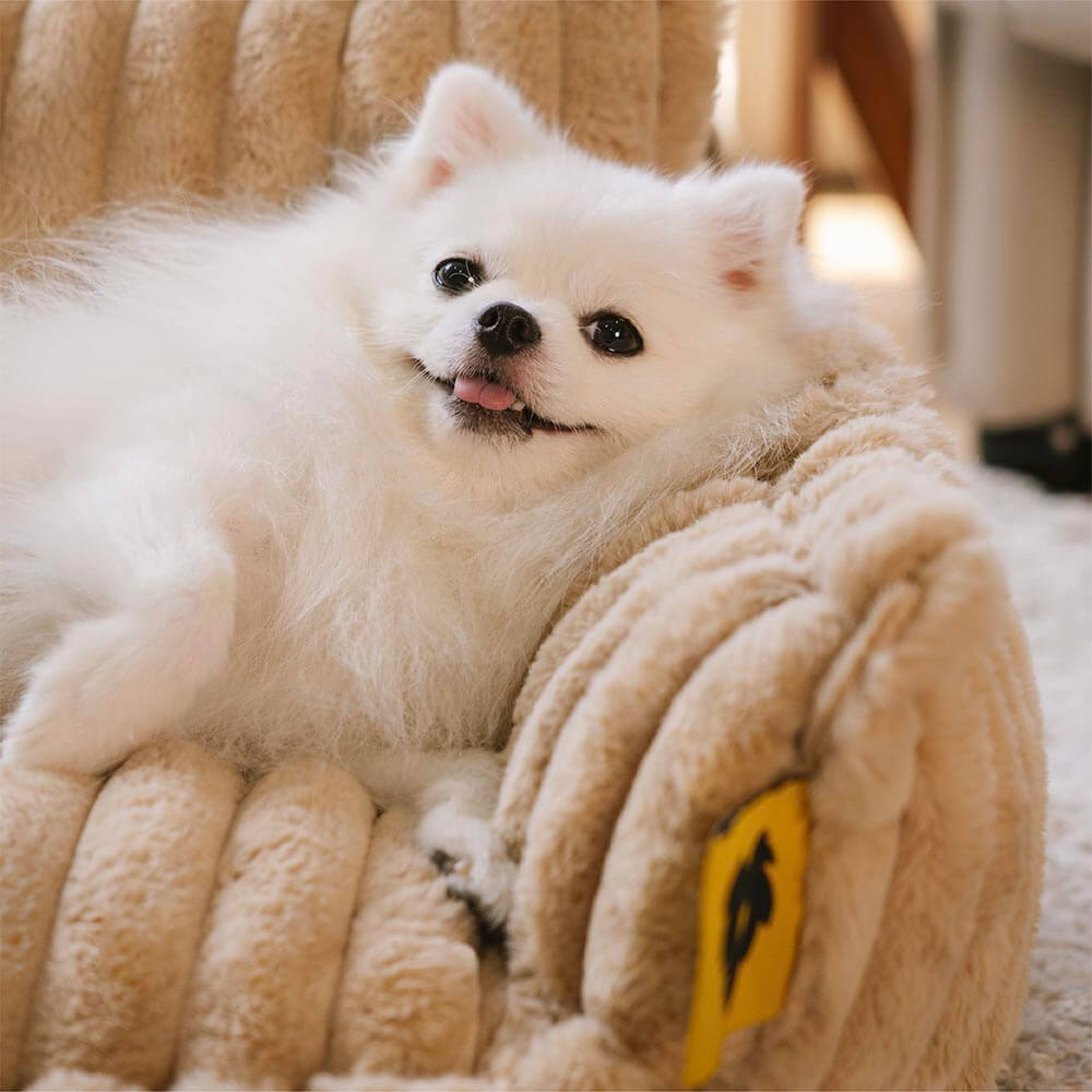 RestiPaw™ – Vaskbar Ortopædisk Hundesofa-Seng