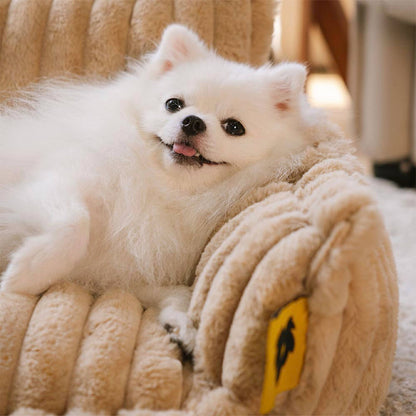 RestiPaw™ – Vaskbar Ortopædisk Hundesofa-Seng