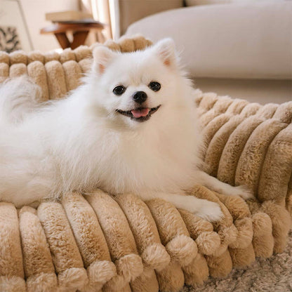 RestiPaw™ – Vaskbar Ortopædisk Hundesofa-Seng