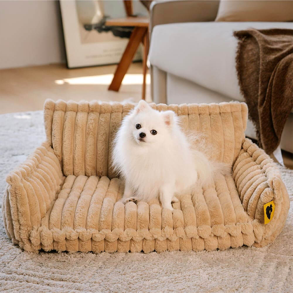 RestiPaw™ – Vaskbar Ortopædisk Hundesofa-Seng