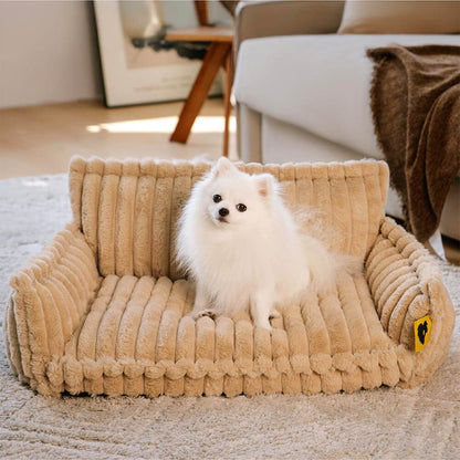 RestiPaw™ – Vaskbar Ortopædisk Hundesofa-Seng