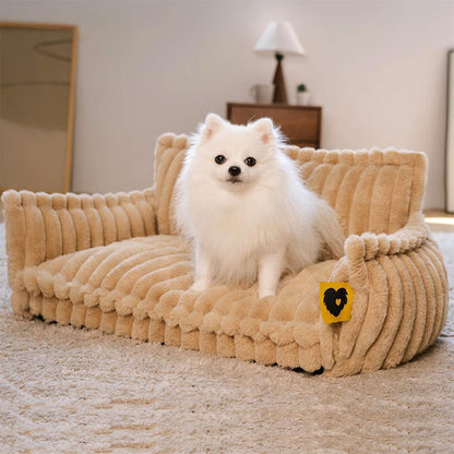 RestiPaw™ – Vaskbar Ortopædisk Hundesofa-Seng