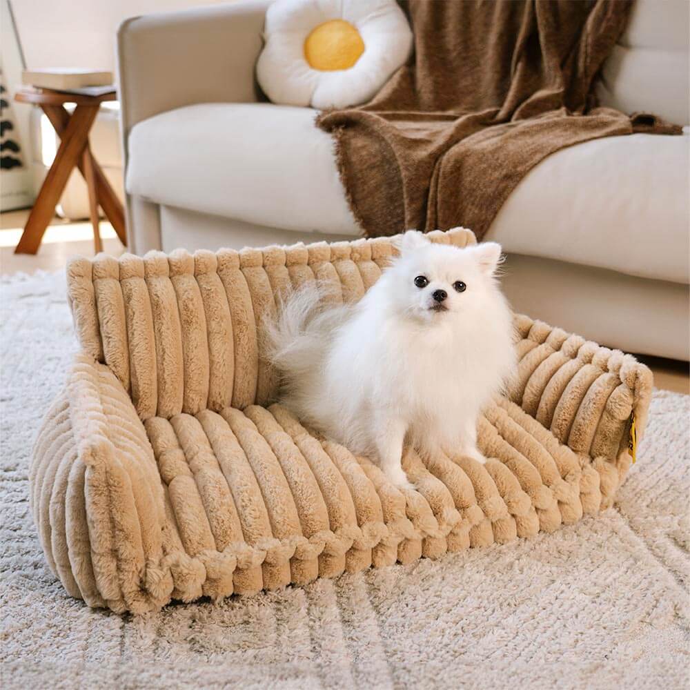 RestiPaw™ – Vaskbar Ortopædisk Hundesofa-Seng