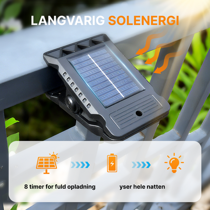 🌿 Solcellelampe med bevægelsessensor – Køb 4 nu, få 1 gratis! Perfekt til haven, altanen og terrassen! 🏡