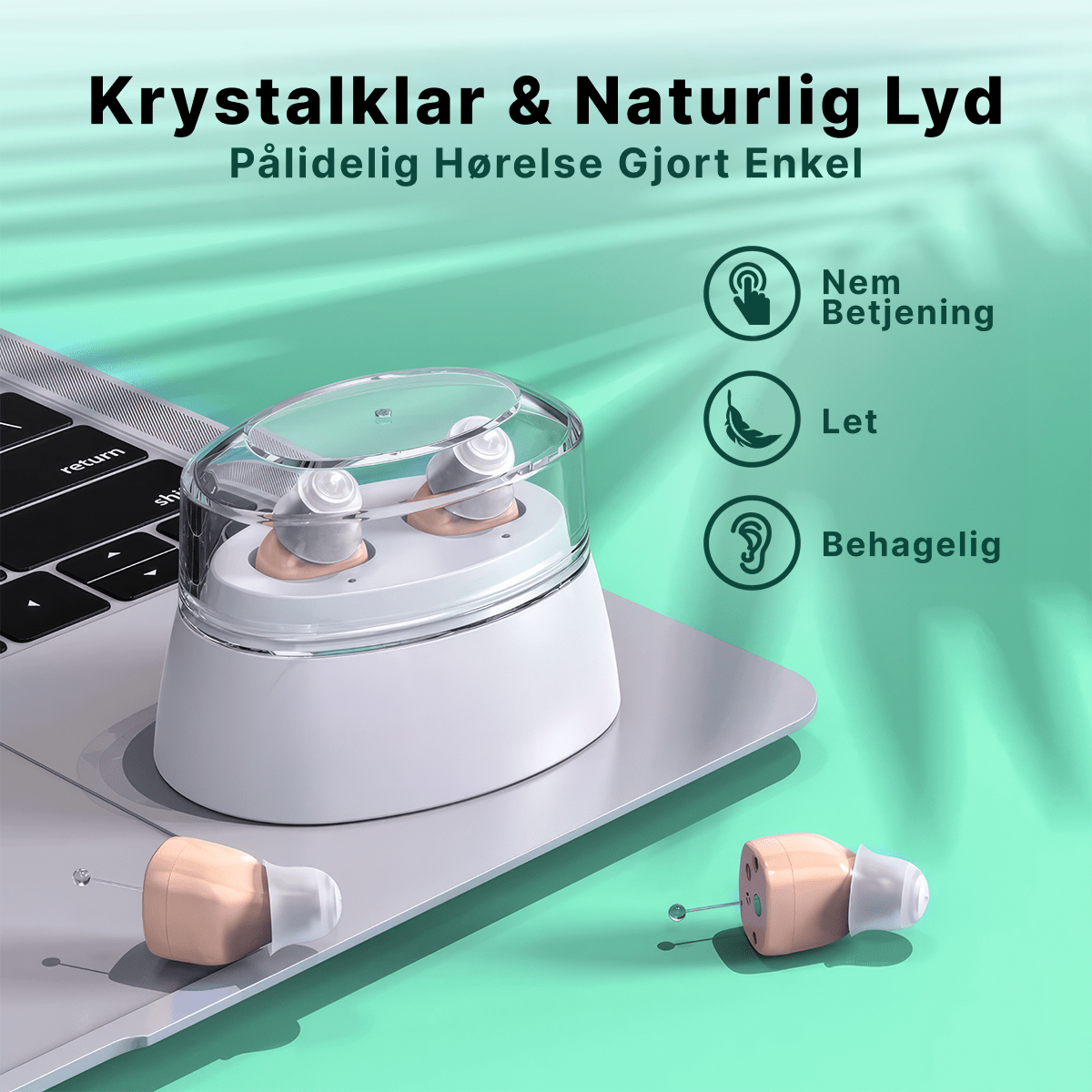 Nordique høreapparatet – krystalklar lyd til en brøkdel af prisen