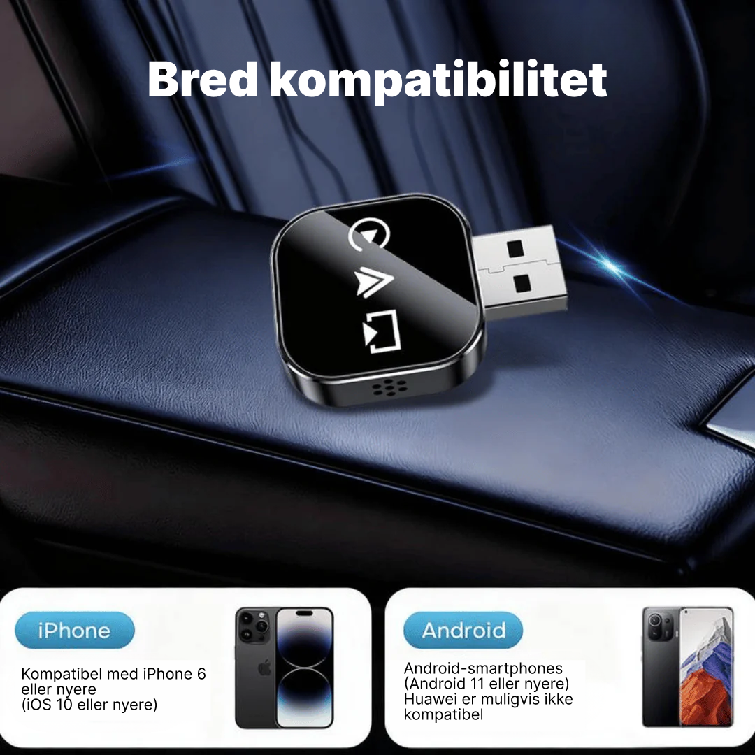 Connectify™ | 3-i-1 trådløs adapter